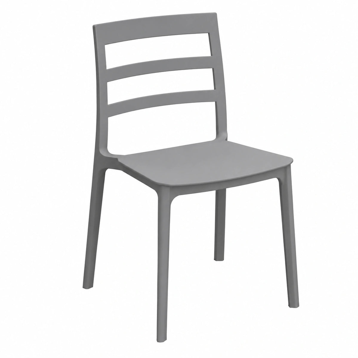 Chaise, coloris gris, pour la salle à manger ou la cuisine