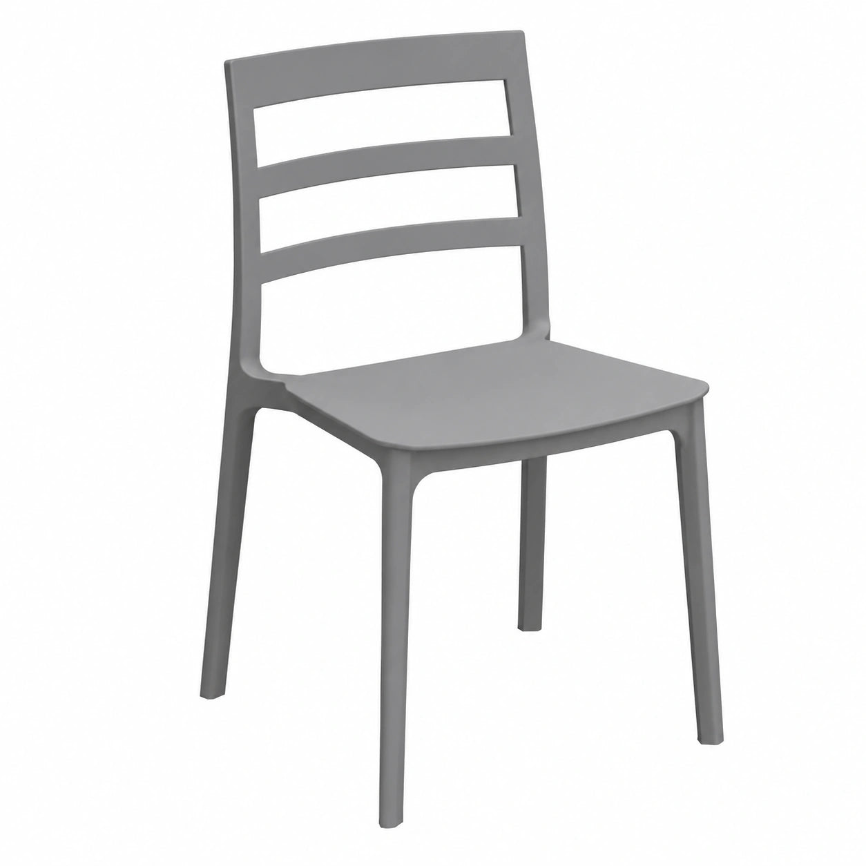 Chaise, coloris gris, pour la salle à manger ou la cuisine