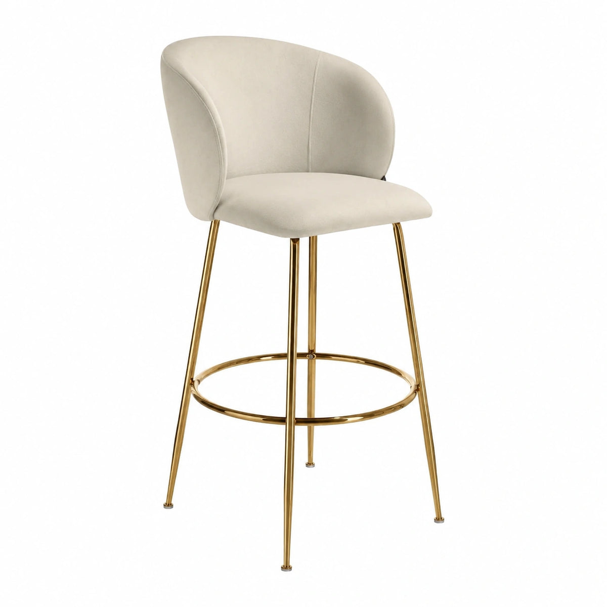 Chaise, rembourré, en velours, pour la salle à manger ou la cuisine